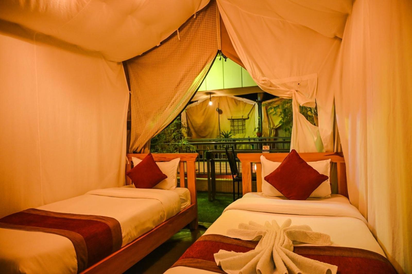 Kalash Parkaze And Tent Inn Pokhara Chambre photo